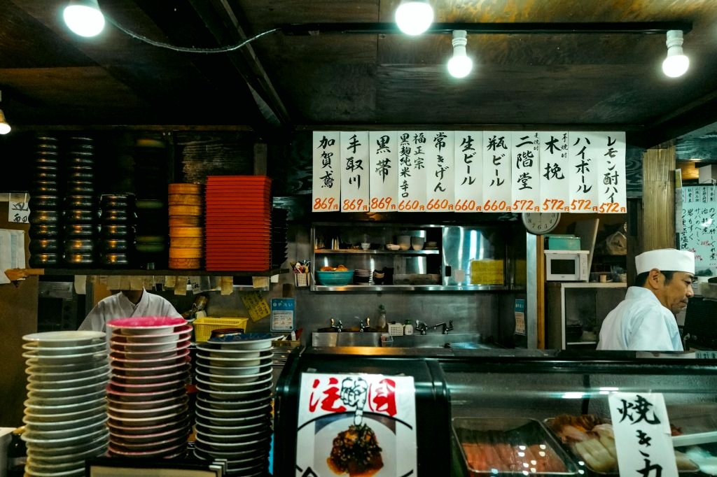 Tokyo-Style Sushi in European Capitals