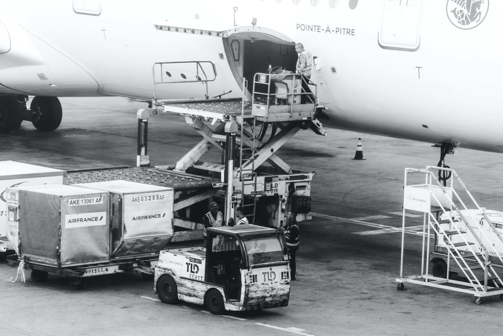 Air Cargo Capacity in European-Asian Trade