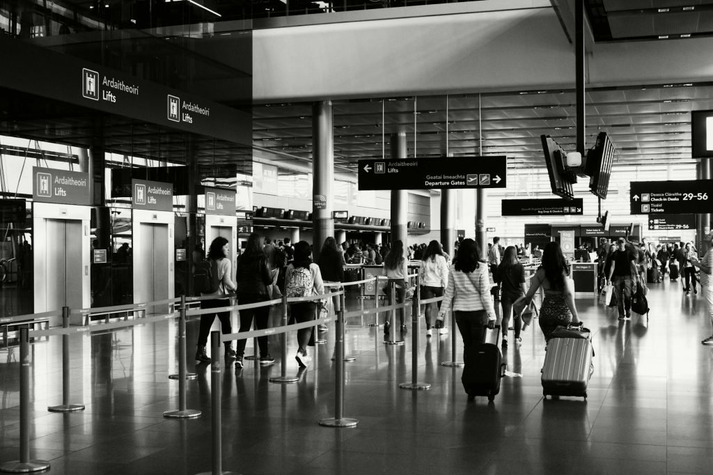 Airport Security at Major European Hubs
