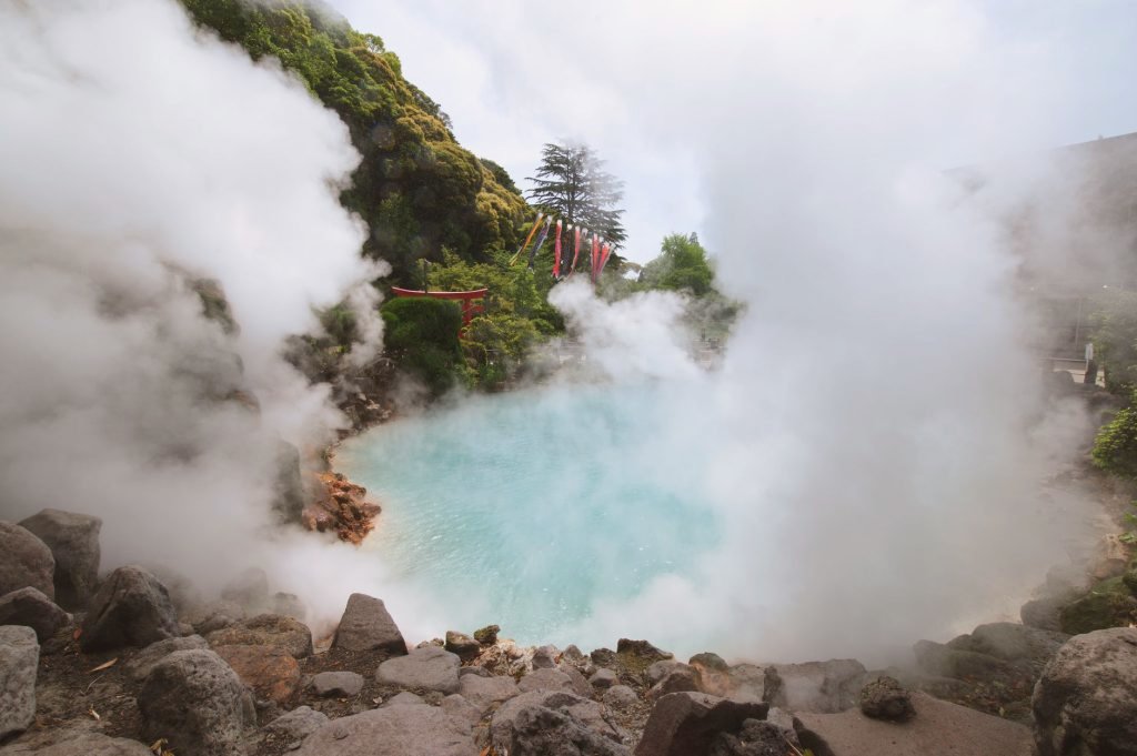 Beppu Hot Spring Resort Travel Notes