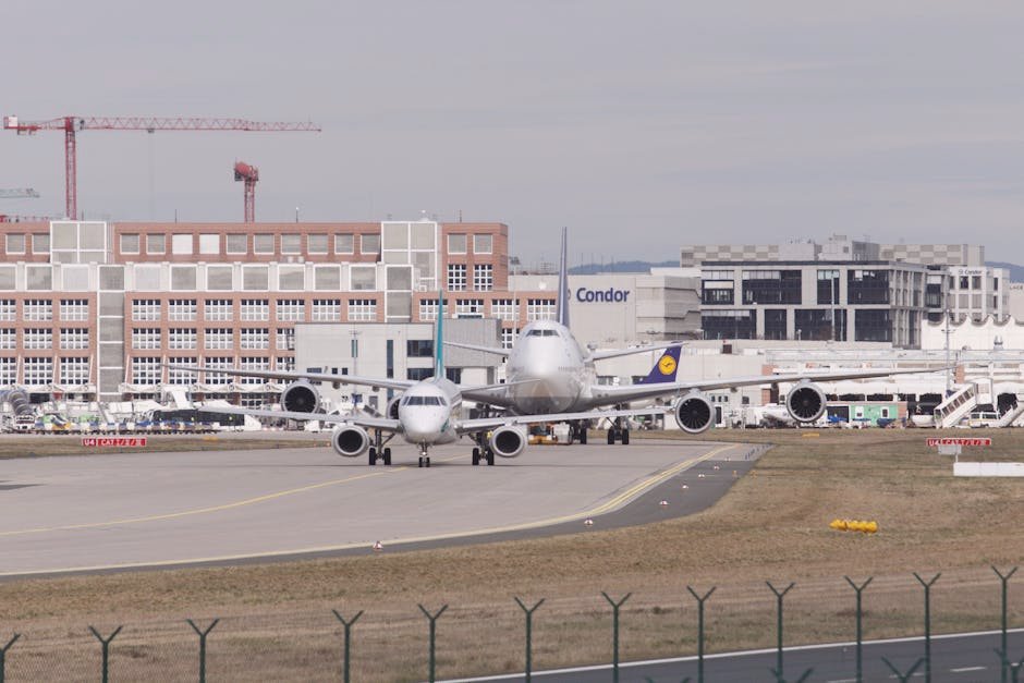 Connecting Flights via Hub Airports in Europe