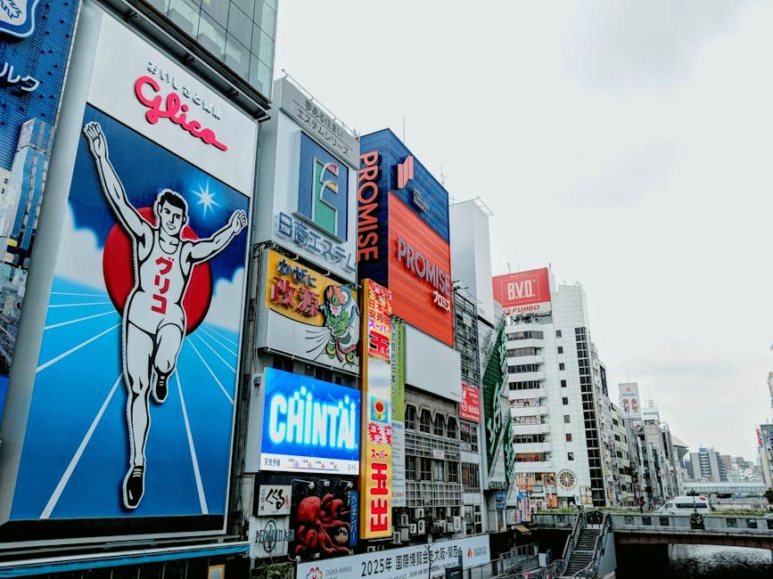Osaka City Highlights and Cultural Attractions