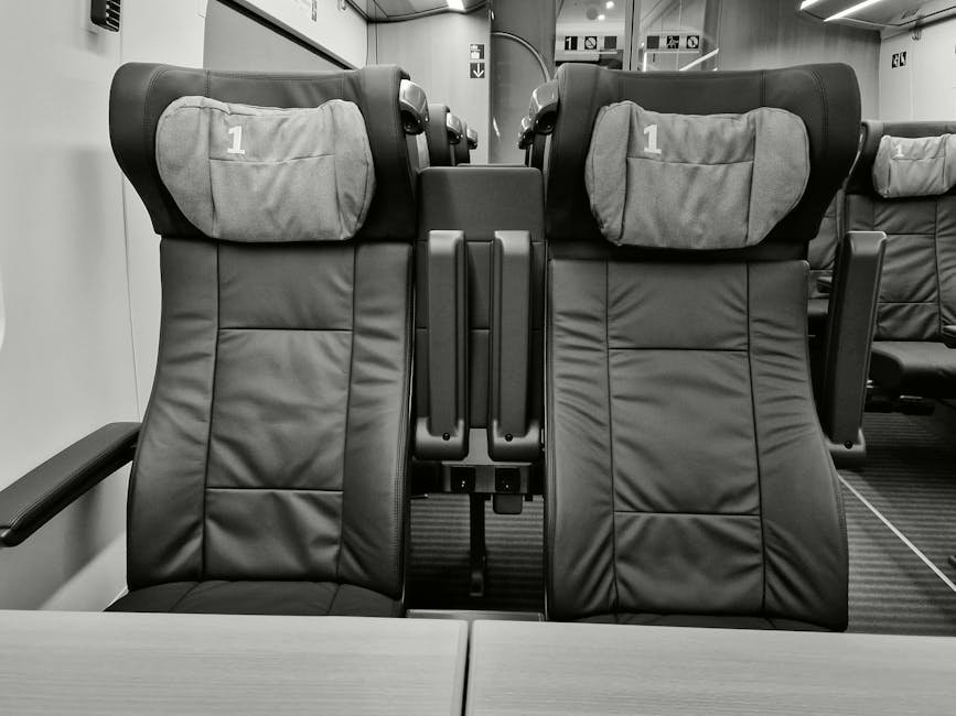 Business Class Travel Comfort and Productivity Guide