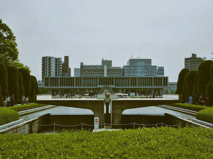 Hiroshima Historical Sites and Memorial Tours
