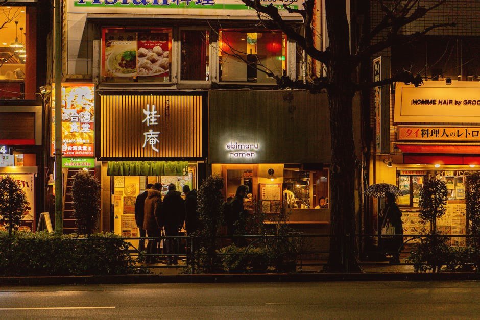 Berlin Japanese Restaurant Scene Overview
